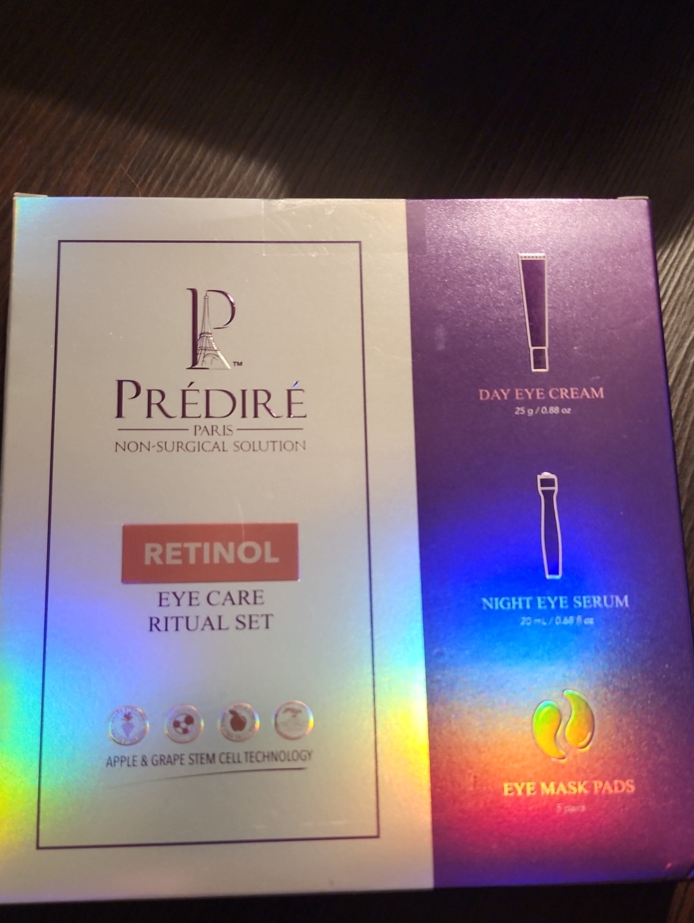 Retinol Eye Care Ritual Set – Purple